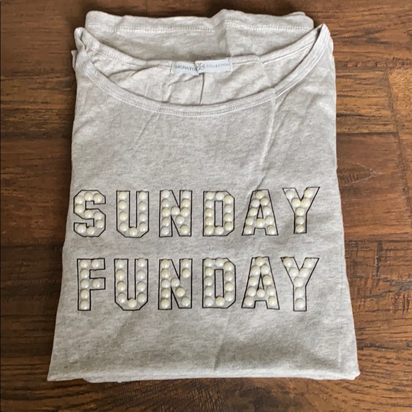 Sunday Funday Signature Collection Top 3 XL NEW - Picture 3 of 10